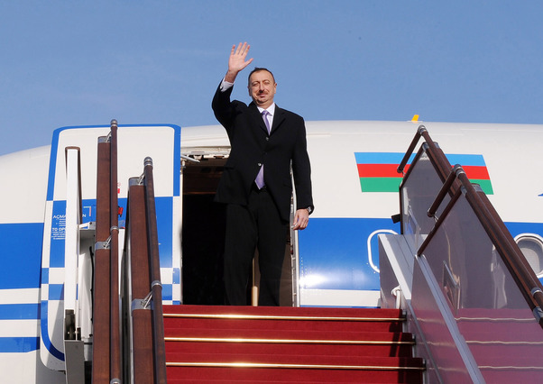 President Ilham Aliyev completed his working visit to Kazakhstan